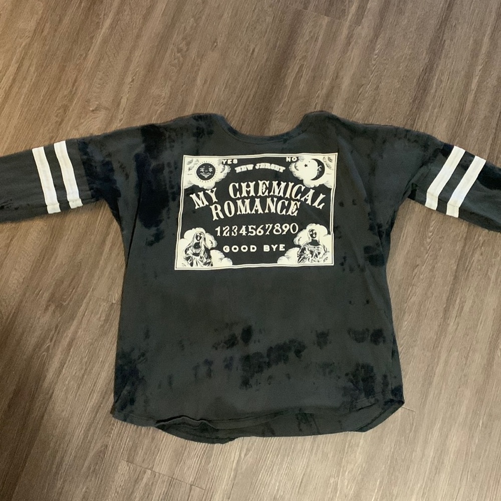 Tye-Dye My Chemical Romance Long Sleeve Shirt